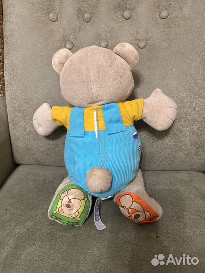 Игрушка Мишка Chicco музыкальная