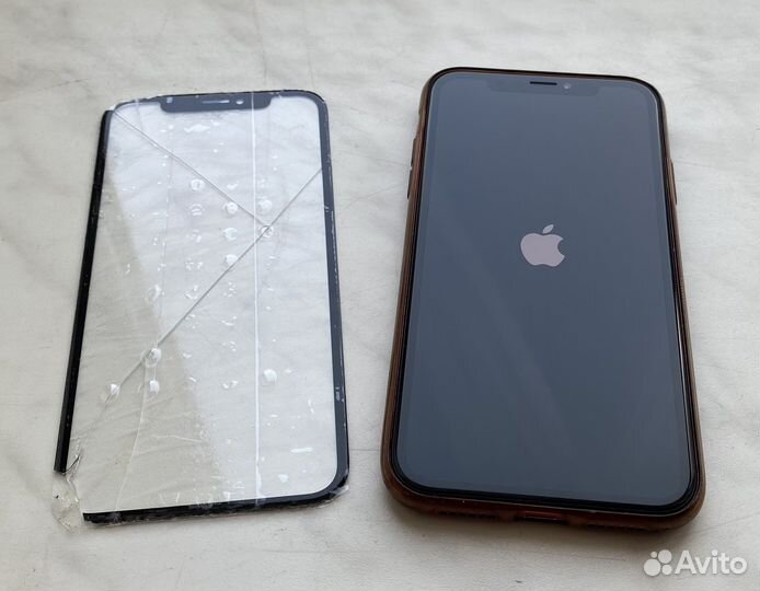 Переклейка, замена стекла и ремонт Apple iPhone