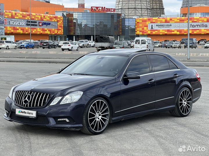 Mercedes-Benz E-класс 3.0 AT, 2011, 295 000 км