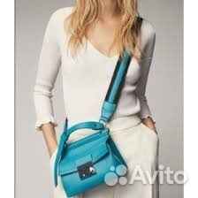 Сумка кроссбоди massimo dutti
