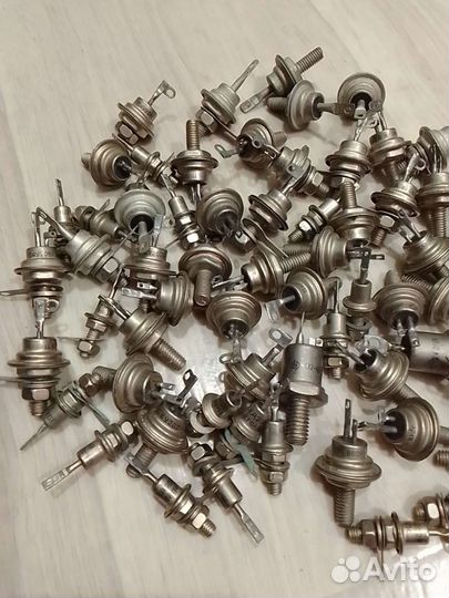 Диод, Тиристор, Симистор, Стабилитрон СССР