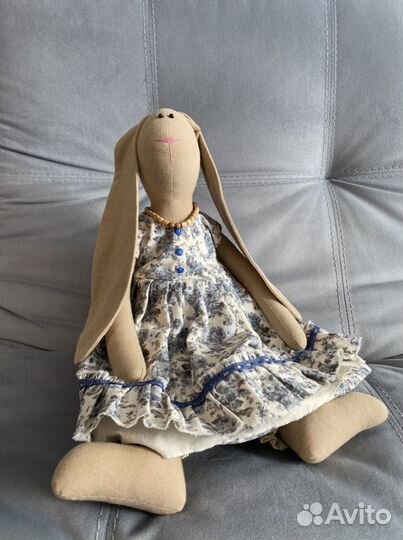 Зайка ручной работы