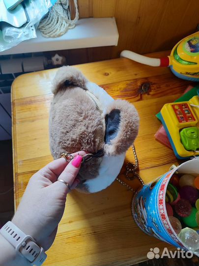 Панда детская сумка