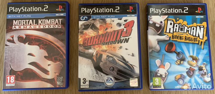 Игры на Sony playstation 2 лицензионные