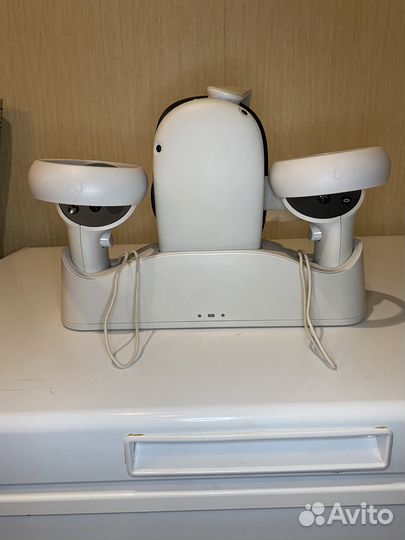 Шлем виртуальной реальности oculus quest 2 128гб