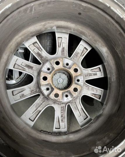Колеса летние Nokian с дисками BMW R17