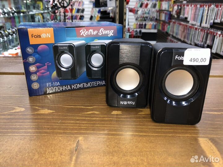 Компьютерные колонки