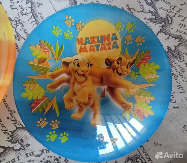 Набор детской посуды luminarc Король лев