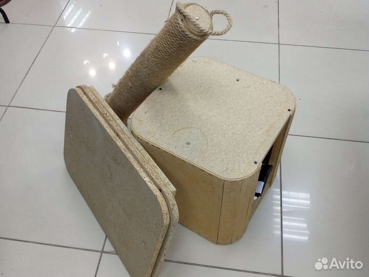 Заготовки на кошачий домик