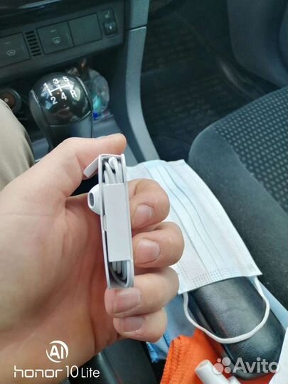 Наушники earpods