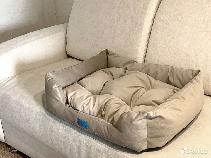 Лежанка домик для собаки