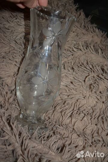 Керамическая ваза СССР в отличном состоянии