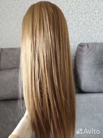 Голова манекен с волосами