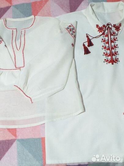 Рубашка вышиванка