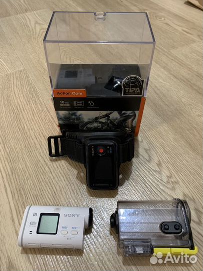 Экшен камера sony hdr-as100v