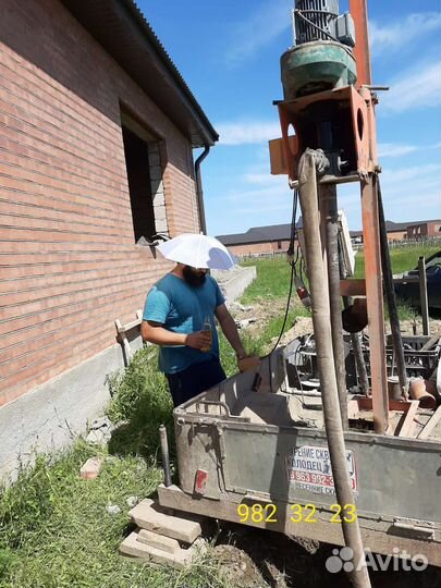 Бурение скважин на воду (колодец )