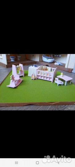 Sylvanian Families детская комната