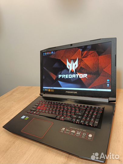 Acer Predator/ 17.3