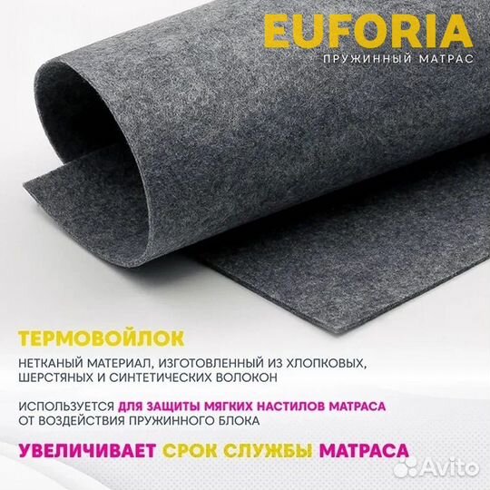 Матрас Euforia для Спины