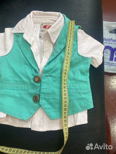 Детский летний костюм