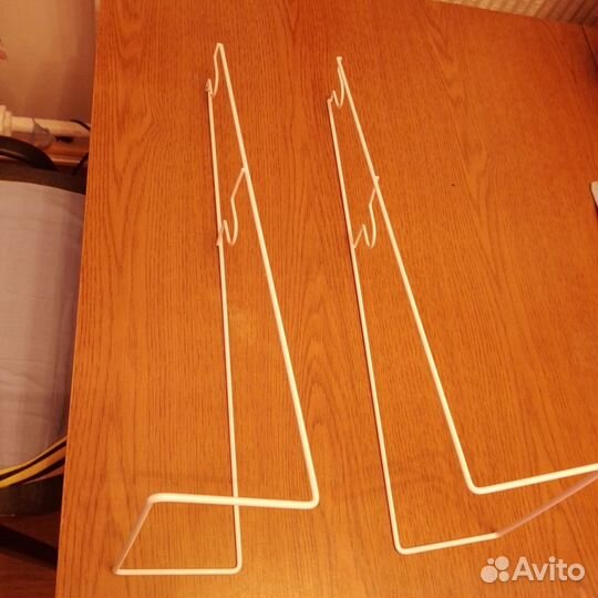 Подставка для фитолампы двухуровневая 30 и 50см