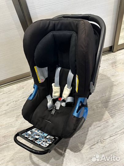 Автолюлька + база Britax romer baby safe i-size