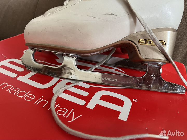 Коньки Edea overture 210