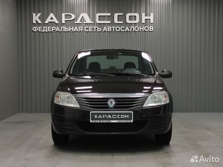 Renault Logan 1.4 МТ, 2012, 86 300 км