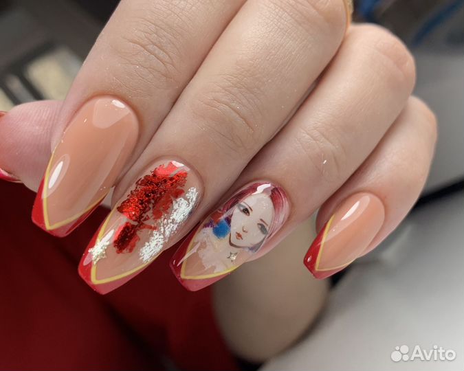 Маникюр педикюр