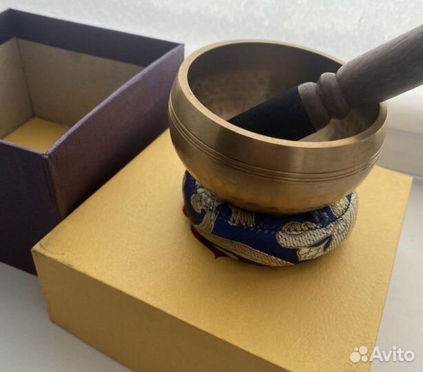 Поющая чаша новая(Доставка)