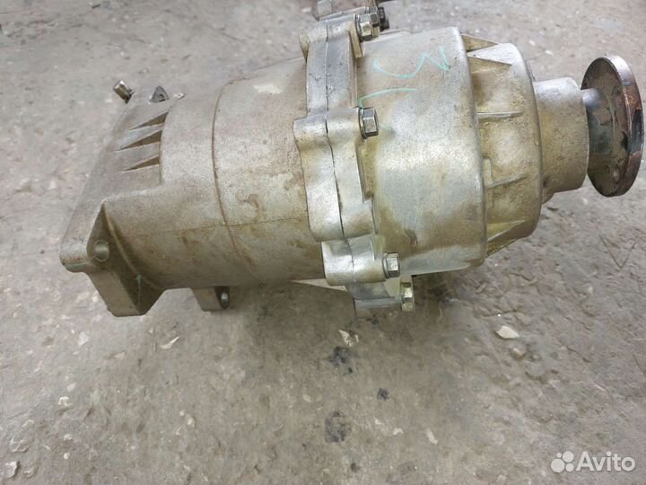 Раздатка УАЗ патриот daymos