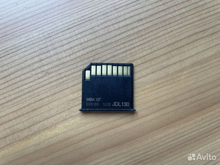 Карта памяти sd 128 для macbook