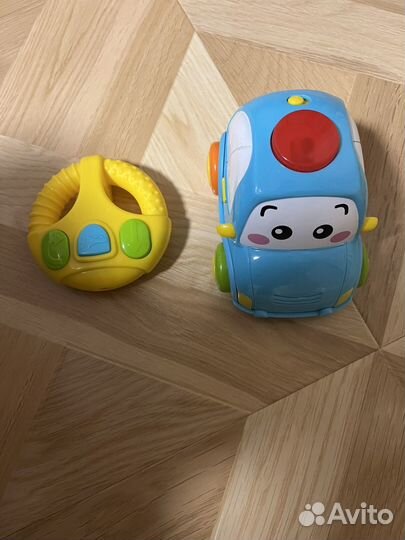 Машинка на пульте управления