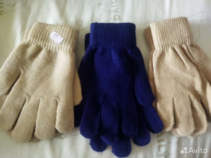 Перчатки детские подростковые