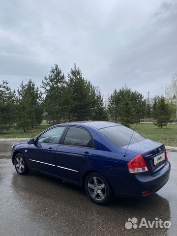 Kia Cerato 1.6 МТ, 2007, 199 000 км