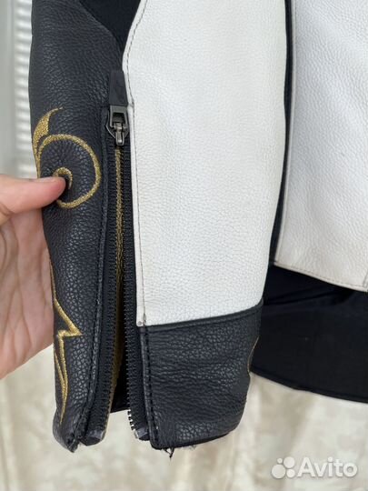 Мотокуртка кожаная Alpinestars stella anouke