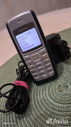 Телефон nokia 1112