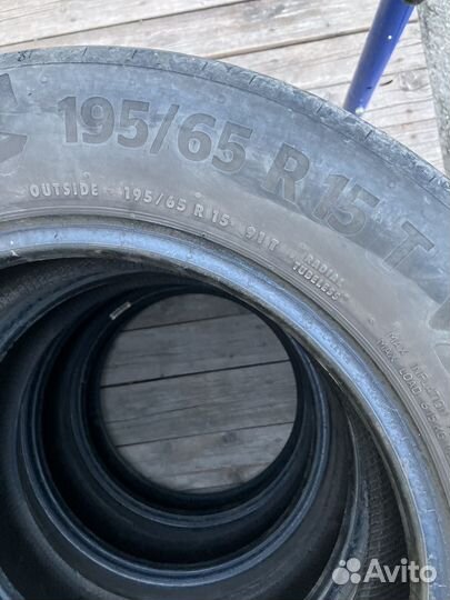 Continental ContiEcoContact 6 195/65 R15 91T