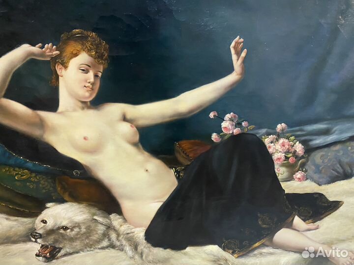 Картина холст масло.Szantho Maria