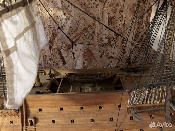 Корабль ручной работы