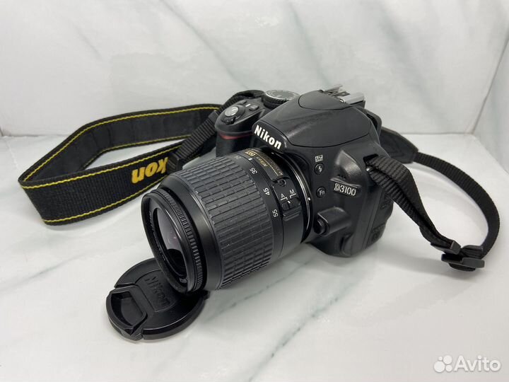 Зеркальный фотоаппарат Nikon D3100 + 18-55mm