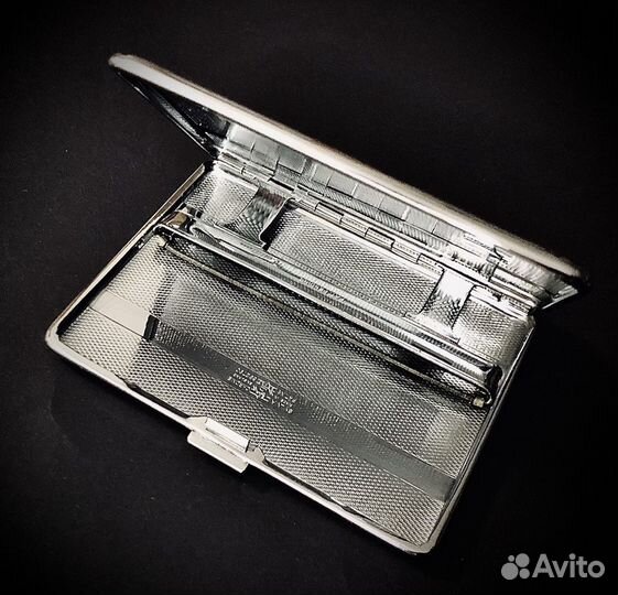 Портсигар винтаж 50е годы silva-EMU-brand