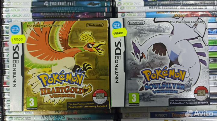 Nintendo DS 3DS Pokemon, Final Fantasy коллекция