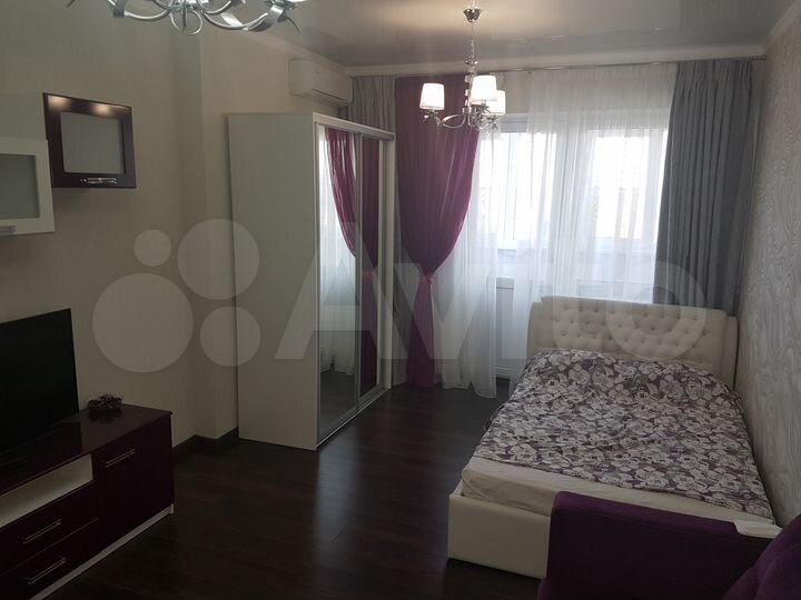 1-к. квартира, 45,4 м², 9/20 эт.