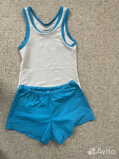 Гимнастический купальник для мальчика