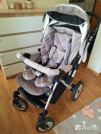 Коляска всесезонная Jetem Castle с конвертом