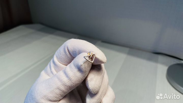 Серьги гвоздики