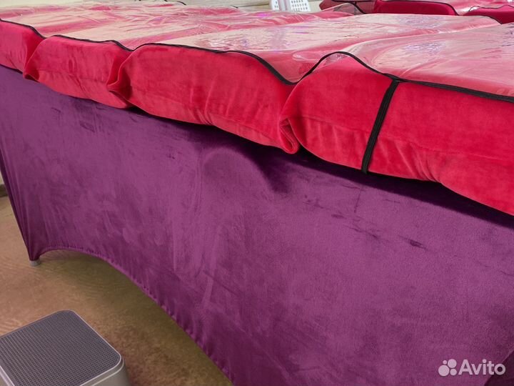 Кушетка с матрасом и чехлом