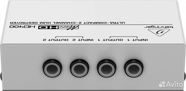 Директ бокс Behringer HD400
