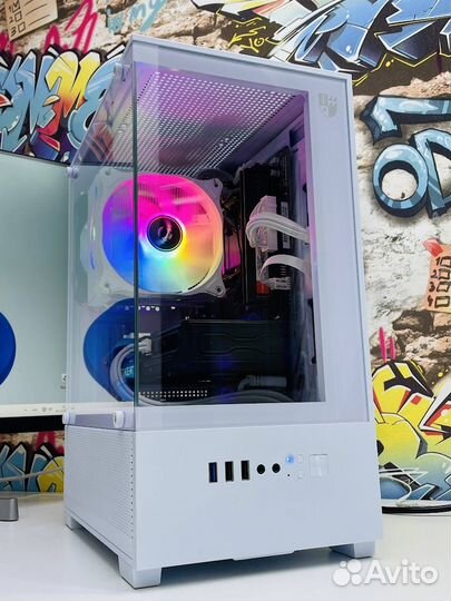 Пк Ryzen 5 5600 RTX 4060